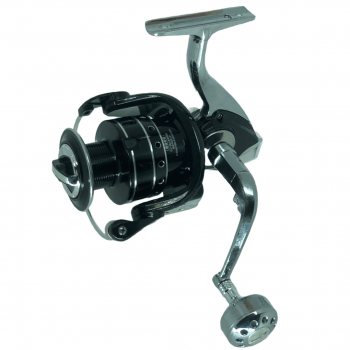 Molinete de Pesca Eagle 6000 - 13 Rolamentos - Drag:14kg - Corpo, Carretel e Manivela em Alumino