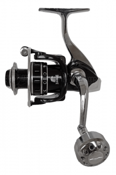 Molinete de Pesca Eagle 6000 - 13 Rolamentos - Drag:14kg - Corpo, Carretel e Manivela em Alumino