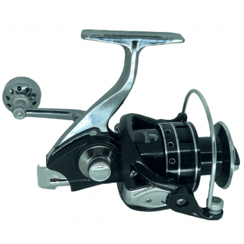 Molinete de Pesca Eagle 6000 - 13 Rolamentos - Drag:14kg - Corpo, Carretel e Manivela em Alumino