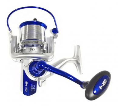 Molinete de pesca long cast maruri arremensso gh plus 7000 - 6 rolamentos - drag: 14kg - 5.2:1