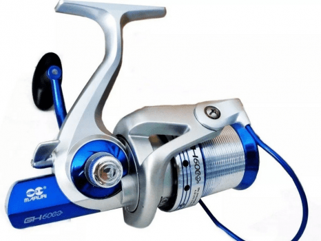 Molinete de pesca long cast maruri arremensso gh plus 7000 - 6 rolamentos - drag: 14kg - 5.2:1