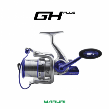 Molinete De Pesca Long Cast Maruri Arremensso Gh Plus 7000 - 6 Rolamentos - Drag: 14kg - 5.2:1