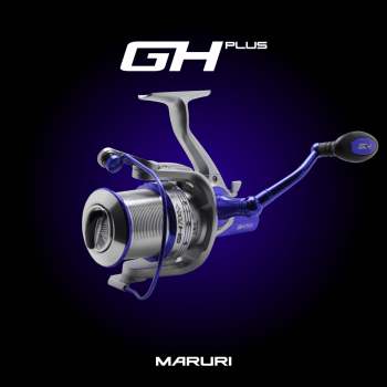 Molinete De Pesca Long Cast Maruri Arremensso Gh Plus 7000 - 6 Rolamentos - Drag: 14kg - 5.2:1