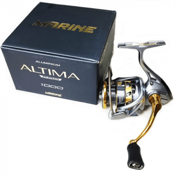 Molinete De Pesca Marine Sports Altima Pro 1000 - 8 Rolamentos - Recol.:5.3:1 - Drag 5kg