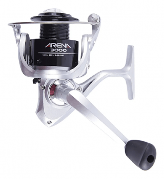 Molinete De Pesca Marine Sports Arena 3000 Fd Long Cast - Drag: 4.5kg - Recolhimento 5.2:1