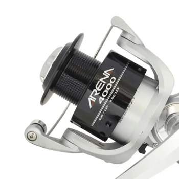 Molinete De Pesca Marine Sports Arena 4000 Fd - Drag: 4.5kg - Recolhimento 5.2:1