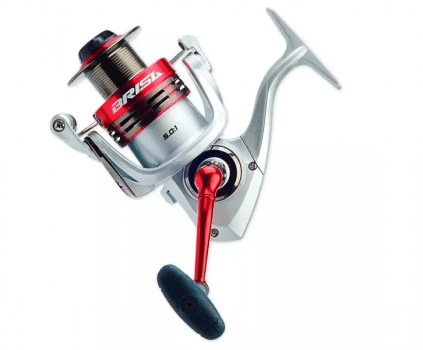 Molinete De Pesca Marine Sports Brisa 4000 - 6 Rolamentos - Recolhimento 5.0:1 - Drag: 7.5kg