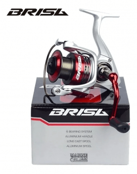 Molinete De Pesca Marine Sports Brisa 4000 - 6 Rolamentos - Recolhimento 5.0:1 - Drag: 7.5kg