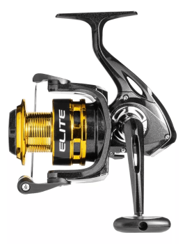 Molinete de Pesca Marine Sports Elite Gold 1000 - 3 Rolamentos - Recol.: 5.1:1 - (2023)