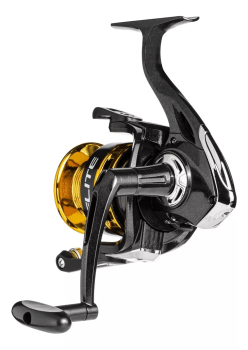 Molinete de Pesca Marine Sports Elite Gold 2000 - 3 Rolamentos - Recol.: 5.1:1 - (2023)