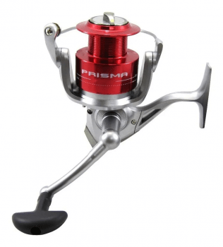 Molinete De Pesca Marine Sports Micro Prisma - 5 Rolamentos - 5.5:1- Com Carretel Extra