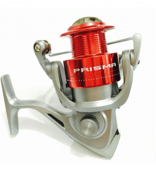 Molinete De Pesca Marine Sports Micro Prisma - 5 Rolamentos - 5.5:1- Com Carretel Extra