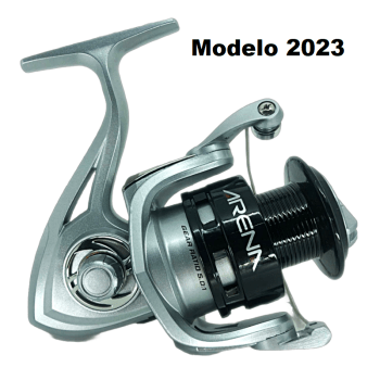 Molinete De Pesca Marine Sports Novo Arena 1000 Fd - 5.1:1 - Carretel De Arremesso Longo - 2023