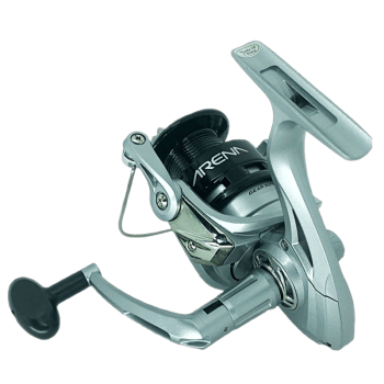 Molinete De Pesca Marine Sports Novo Arena 3000 Fd - 5.2:1 - Drag: 4.5Kg - Carretel De Arremesso Longo (2023)