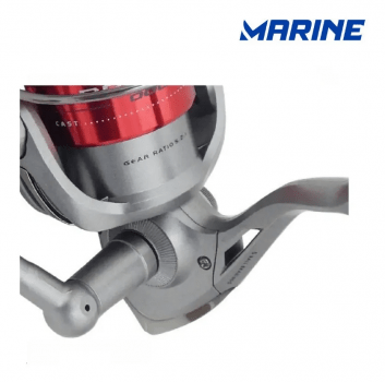 Molinete De Pesca Marine Sports Prisma 3000 - 5 Rolamentos - Recolhimento 5.2:1