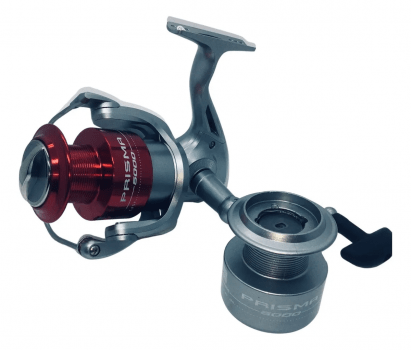 Molinete De Pesca Marine Sports Prisma 5000 5 Rolamentos - Pesca Media/Pesada - Drag: 12kg