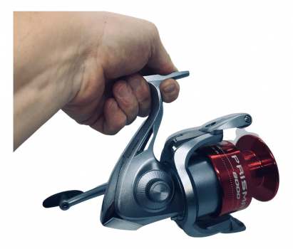 Molinete De Pesca Marine Sports Prisma 6000 - 5 Rolamentos - Pesca Media/Pesada - Drag: 12kg