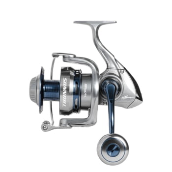 Molinete de Pesca Marine Sports Thunnus 6500 - 10 Rolamento - Drag: 30kg - Modelo 2023