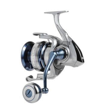 Molinete de Pesca Marine Sports Thunnus 6500 - 10 Rolamento - Drag: 30kg - Modelo 2023