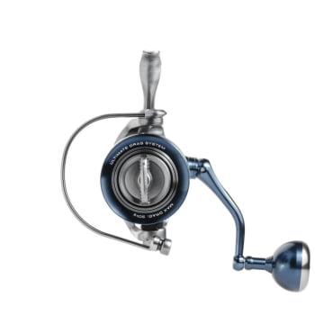 Molinete de Pesca Marine Sports Thunnus 6500 - 10 Rolamento - Drag: 30kg - Modelo 2023