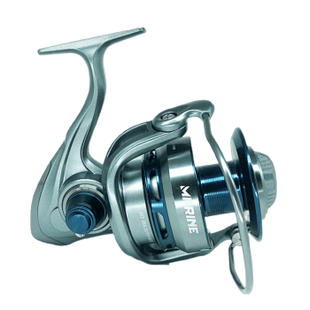 Molinete de Pesca Marine Sports Thunnus 6500 - 10 Rolamento - Drag: 30kg - Modelo 2023