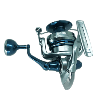 Molinete de Pesca Marine Sports Thunnus 6500 - 10 Rolamento - Drag: 30kg - Modelo 2023