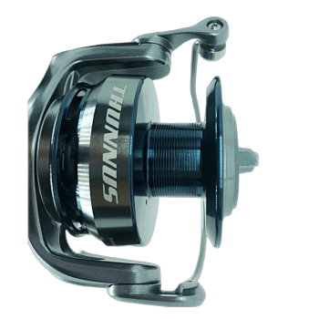 Molinete de Pesca Marine Sports Thunnus 6500 - 10 Rolamento - Drag: 30kg - Modelo 2023