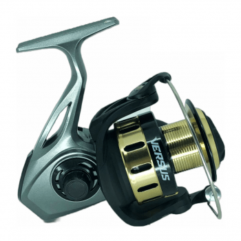 Molinete De Pesca Marine Sports Versus 3000 - 4 Rolamentos  - Drag :6,5kg - Recol.:5.0:1