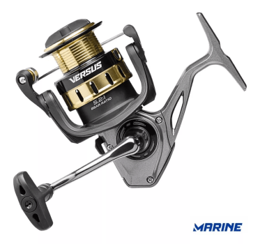 MOLINETE DE PESCA MARINE SPORTS VERSUS 500 - 4ROLAMENTOS - DRAG:4KG - REC.: 5.1:1