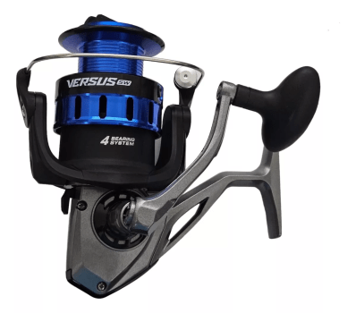 Molinete De Pesca Marine Sports Versus SW 4000 - 4 Rolamentos - Recol.:5.0:1 - Drag 7kg