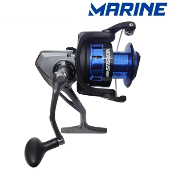 Molinete De Pesca Marine Sports Versus SW 4000 - 4 Rolamentos - Recol.:5.0:1 - Drag 7kg