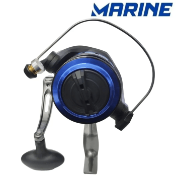 Molinete De Pesca Marine Sports Versus SW 4000 - 4 Rolamentos - Recol.:5.0:1 - Drag 7kg