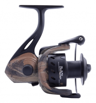 Molinete De Pesca Maruri Black Cracker 6000 - 5 Rol.- Drag:8kg - Aluminio - Camuflado - Pesca Media/Pesada