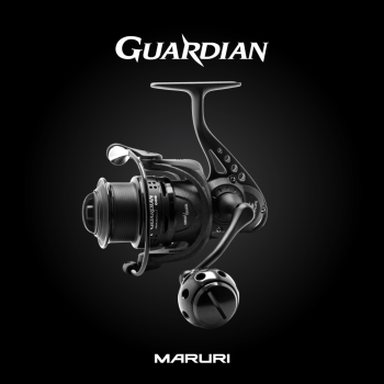 Molinete de Pesca Maruri Guardian 6000 Long Cast -6 Rolamentos -Aluminio -Drag:13kg -Pesca Pesada