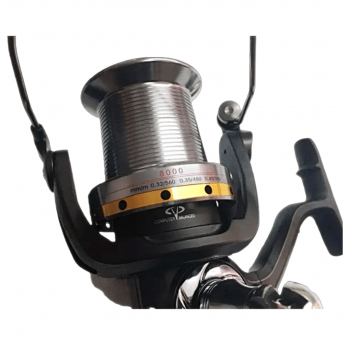 Molinete De Pesca Maruri Long Cast Gh 8000 - 13 Rolamentos - Drag:10kg - Pesca Praia