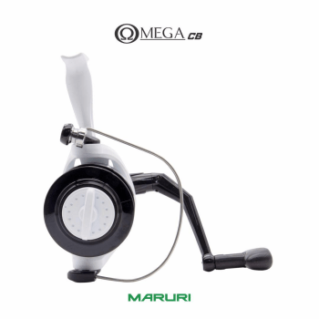 Molinete De Pesca Maruri Omega 1000 CB - 5 Rolamentos - 5.1:1 - Drag: 3kg - Carretel De Longo Arremesso