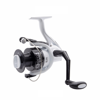 Molinete De Pesca Maruri Omega 4000 CB  - 5 Rolamentos - 5.1:1 - Drag: 6Kg - Carretel De Longo Arremesso