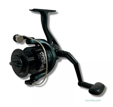 Molinete De Pesca Maruri Omega 4000 CV  - 5 Rolamentos - 5.1:1 - Drag: 6KG - Carretel De Longo Arremesso