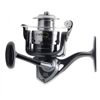 Molinete De Pesca Maruri Omega 5000  - 5 Rolamentos - 5.1:1 - Drag: 6kg - Carretel De Longo Arremesso