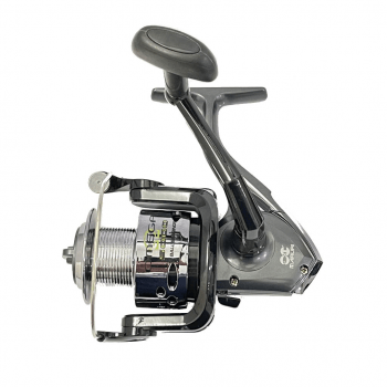 Molinete De Pesca Maruri Omega 5000  - 5 Rolamentos - 5.1:1 - Drag: 6kg - Carretel De Longo Arremesso