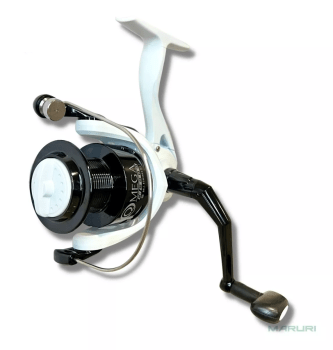 Molinete De Pesca Maruri Omega 5000 CB - 5 Rolamentos - 5.1:1 - Drag: 9kg - Carretel De Longo Arremesso