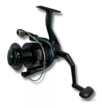 Molinete De Pesca Maruri Omega 5000 CV  - 5 Rolamentos - 5.1:1 - Drag: 9kg - Carretel De Longo Arremesso