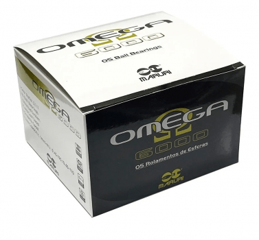 Molinete De Pesca Maruri Omega 6000  - 5 Rolamentos - 5.1:1 - Drag: 6kg - Pesca Grande Porte