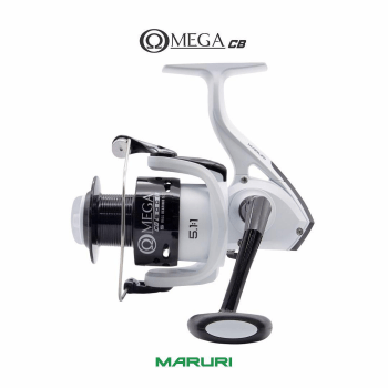 Molinete De Pesca Maruri Omega 6000 CB - 5 Rolamentos - 5.1:1 - Drag: 11kg - Pesca Grande Porte