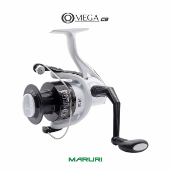 Molinete De Pesca Maruri Omega 6000 CB - 5 Rolamentos - 5.1:1 - Drag: 11kg - Pesca Grande Porte