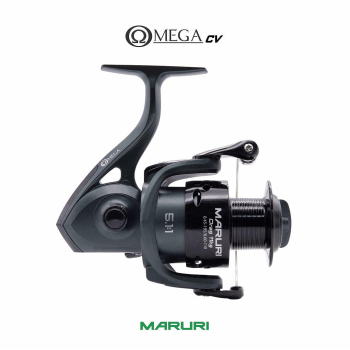 Molinete De Pesca Maruri Omega 6000 CV - 5 Rolamentos - 5.1:1 - Drag: 11kg - Pesca Grande Porte