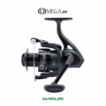 Molinete De Pesca Maruri Omega 6000 CV - 5 Rolamentos - 5.1:1 - Drag: 11kg - Pesca Grande Porte