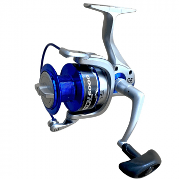 MOLINETE DE PESCA MARURI SOL 6000 - 3 ROLAMENTOS - DRAG:11KG - 4.7:1 - GRANDE