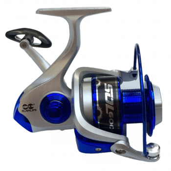 MOLINETE DE PESCA MARURI SOL 6000 - 3 ROLAMENTOS - DRAG:11KG - 4.7:1 - GRANDE