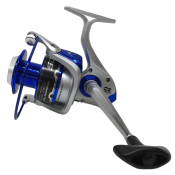 MOLINETE DE PESCA MARURI SOL 6000 - 3 ROLAMENTOS - DRAG:11KG - 4.7:1 - GRANDE